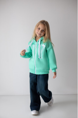 Зіп-худі для дівчаток